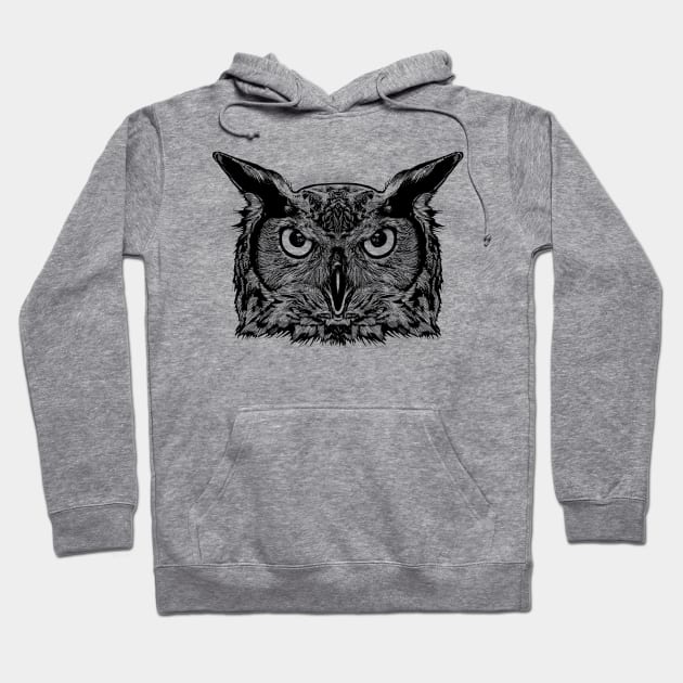 The Owl Hoodie by barmalisiRTB